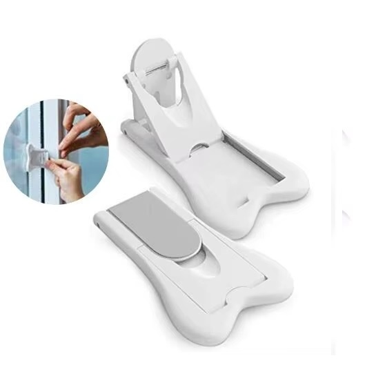 Trava De Porta Deslizante De Banheiro Segurança Protege Crianca