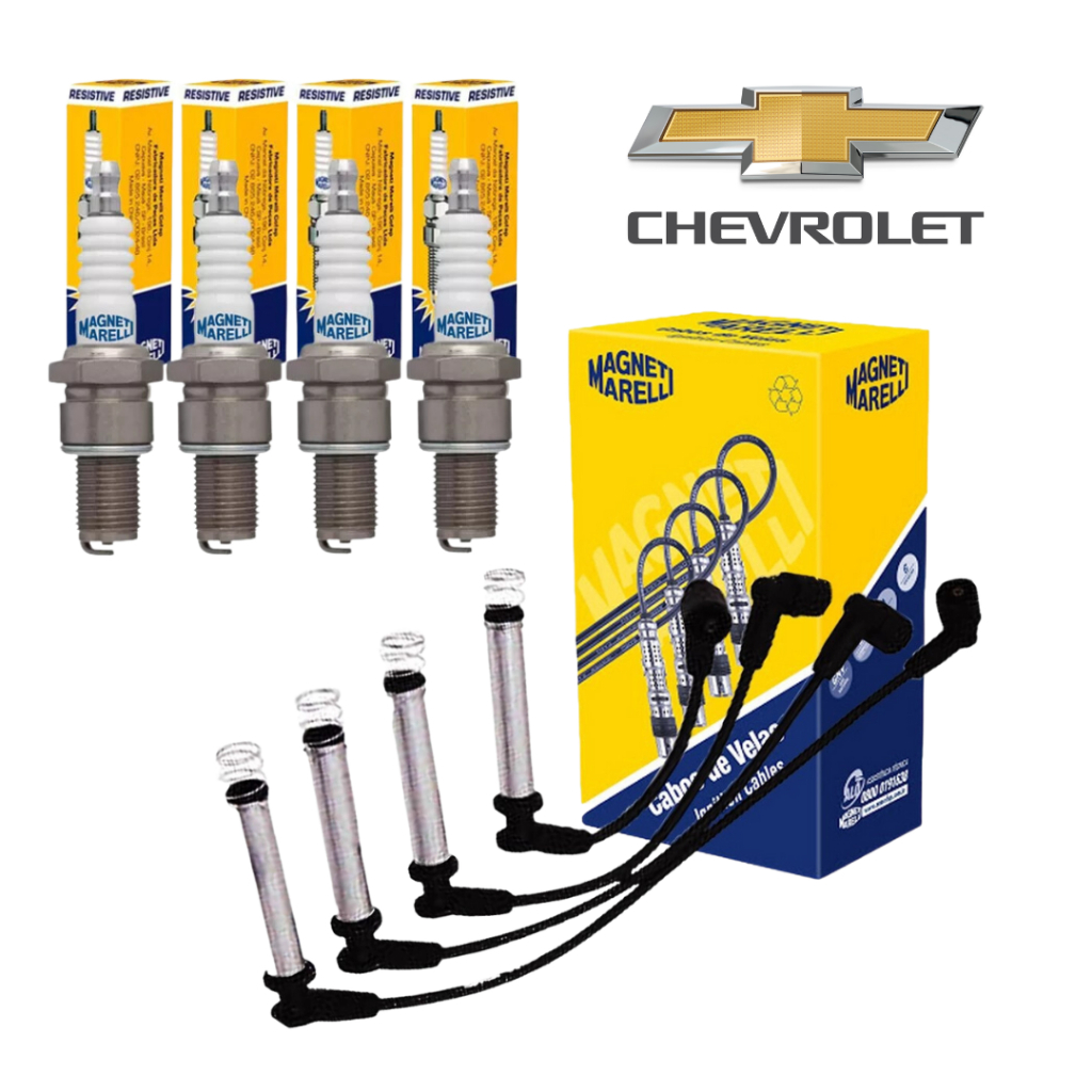 Kit Cabo E Vela Corsa Wind 1.0 96 97 98 99 2000 2001 Original Magneti Marelli Envio Rapido em Oferta na Shopee
