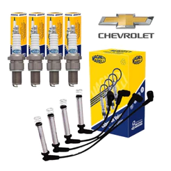 Kit Cabo E Vela Corsa Wind 1.0 96 97 98 99 2000 2001 Original Magneti Marelli Envio Rapido