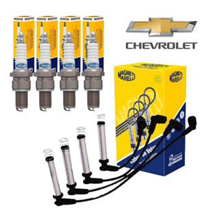 Kit Cabo e Vela Chevrolet Agile 1.4 2009 2010 2011 2012 2013 2014 MagnetiMarelli Envio Rapido em Oferta na Shopee