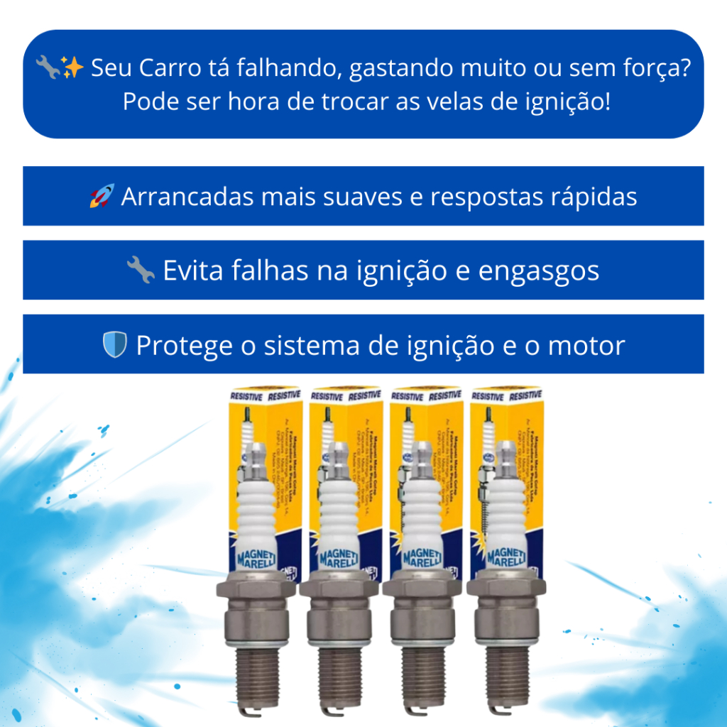 Jogo Cabo E Velas Palio 1.0 8v Mpi Gasolina 96 97 98 99 2000 Original Magneti Marelli Envio Rapido