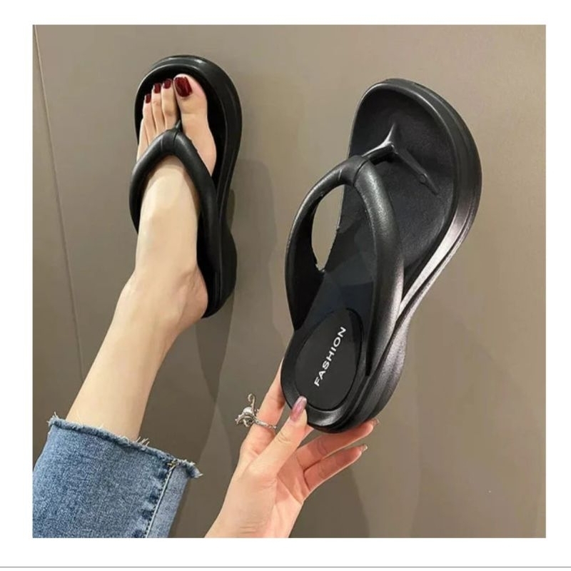 Chinelo muito Macio Ortopédico anatômica Nuvem Plataforma e confortável W006