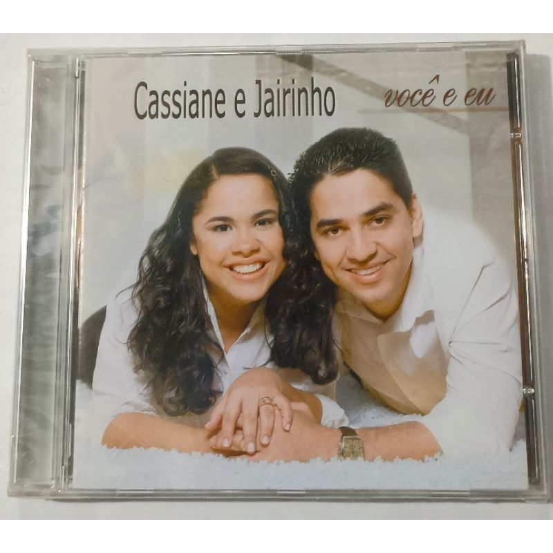 Cd Cassiane e Jairinho - Você e Eu - Lacrado