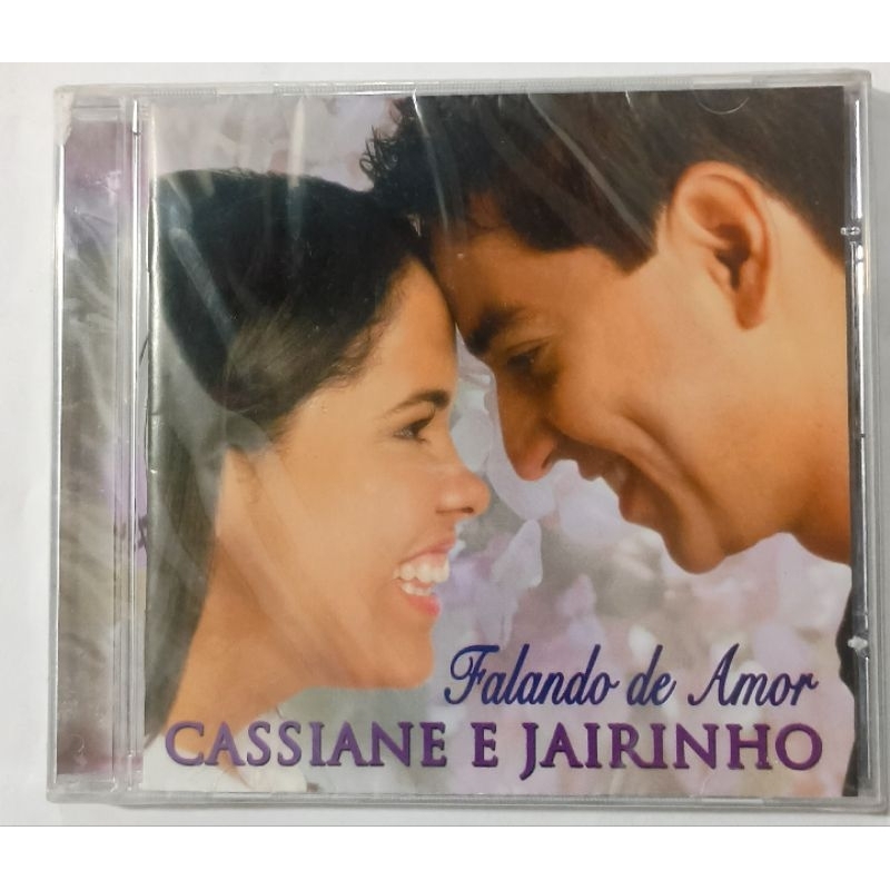 Cd Cassiane e Jairinho - Falando de Amor - Lacrado