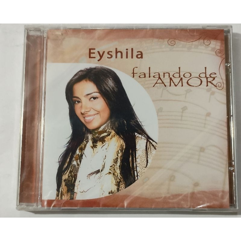 Cd Eyshila - Falando de Amor - Lacrado