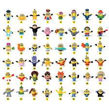 Boneco Minions Coleção MC Donalds Coleção 2020 (usados) colecionador