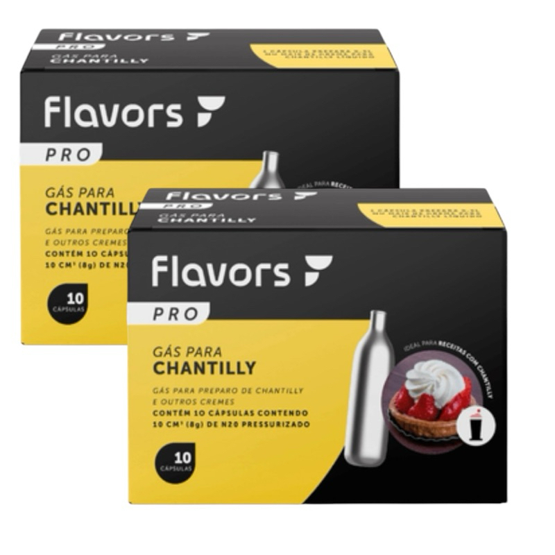 10~40 Refil Para chantilly FPRO FLAVORS