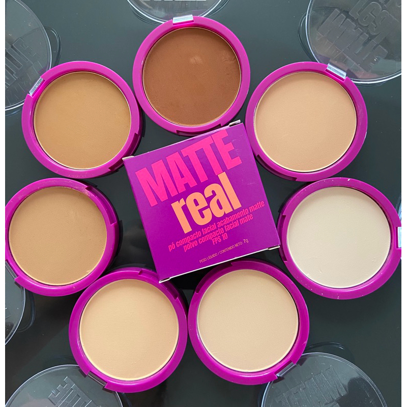 Pó compacto Facial Avon Color Trend 7g Maquiagem Sem esponja e sem espelho