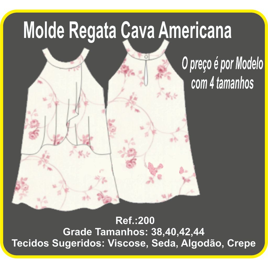 Ref. 200 Molde de Regata Cava Americana