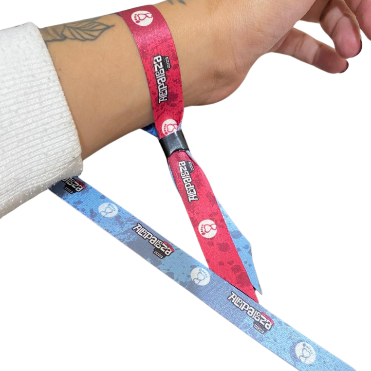 Pulseira De Festas / Evento - Personalizado Kit 50 unidades Envio Rápido em Oferta na Shopee