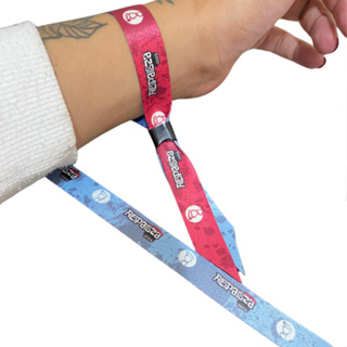 Pulseira De Festas / Evento - Personalizado Kit 50 unidades Envio Rápido em Oferta na Shopee