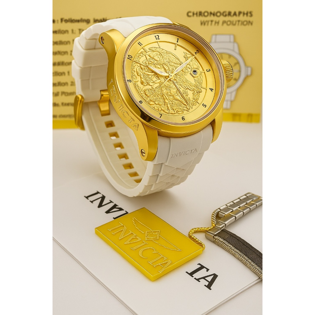 Relógio Masculino Invicta Yakuza S1 Dragão em Oferta na Shopee