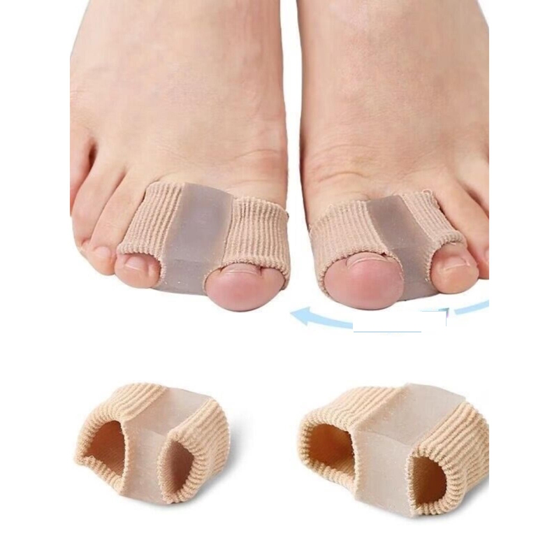 Separador De Dois Dedos Do Pé Hálux Valgus Joanete Corretor Ortopédico Pés Osso Polegar Ajustador Correção Pedicure em Oferta na Shopee