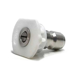 Bico Engate Rápido Branco - Jato de Água Com Leque em 40 graus em Oferta na Shopee