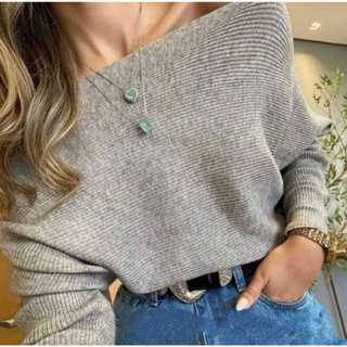 Blusa Morcego Modal