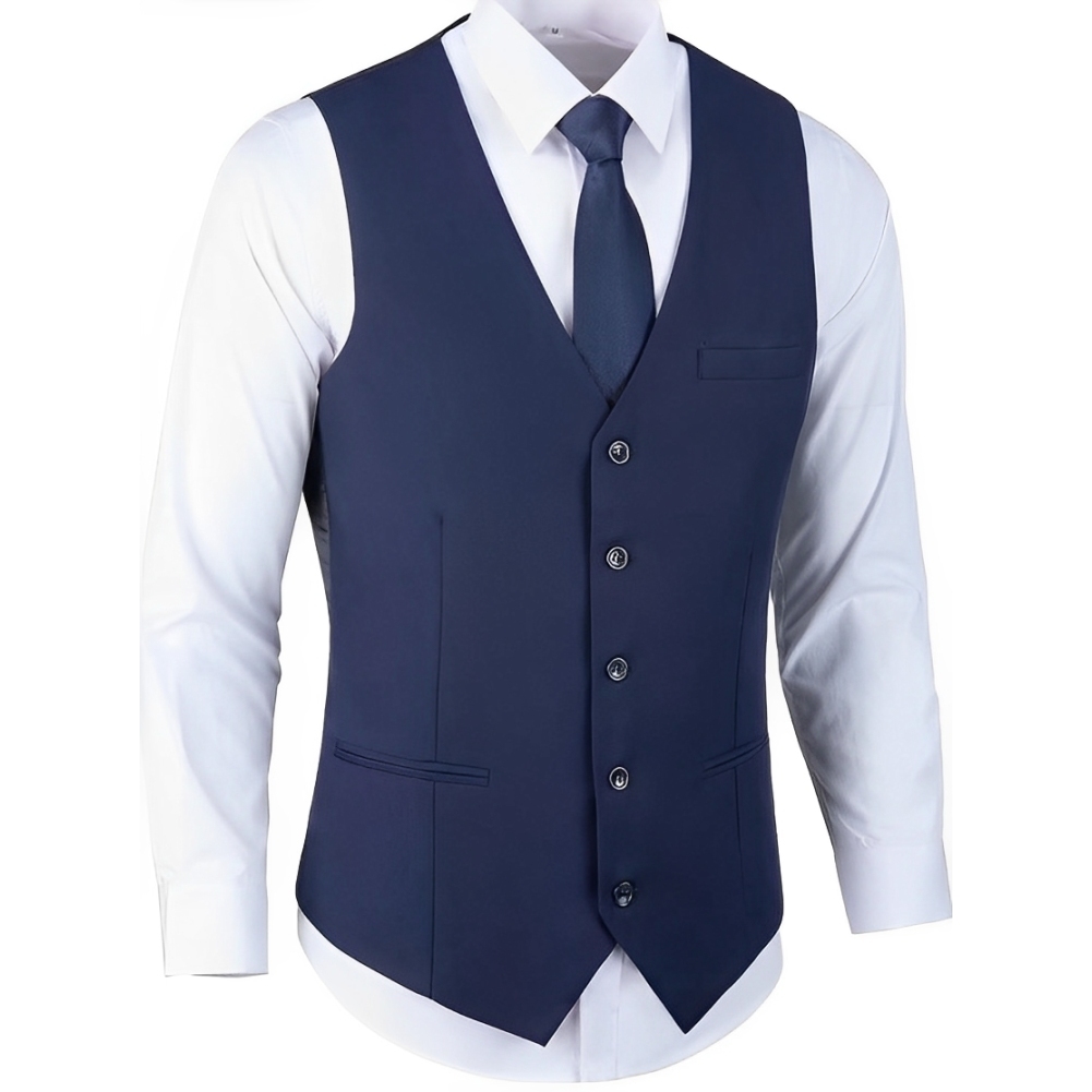 Colete Social Masculino Premium Com Regulagem - Várias Cores+Envio Imediato