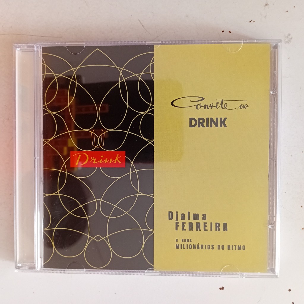 CD Djalma Ferreira E Seus Milionários Do Ritmo - Convite Ao Drink