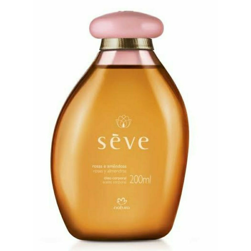 Sēve Natura Óleo Corporal Hidratante Perfumado 200 ml Original