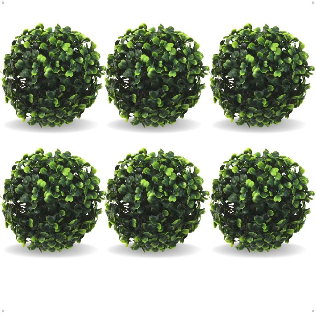6 Unid. Bola de buchinho artificial 13 cm