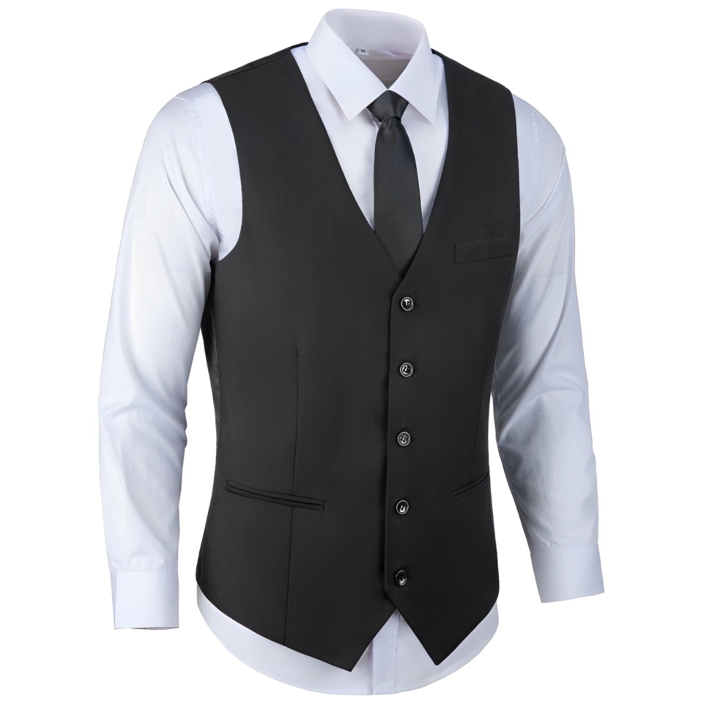 Colete Social Slim Masculino Premium Slim - Diversas Cores