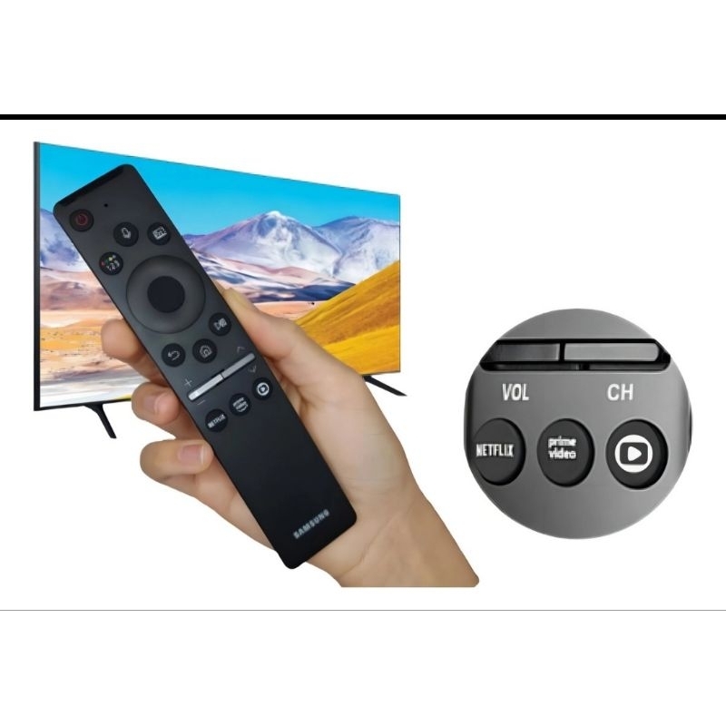Controle Remoto Para Smart Tv Compativel Samsung 4k - Substituto Compatível
