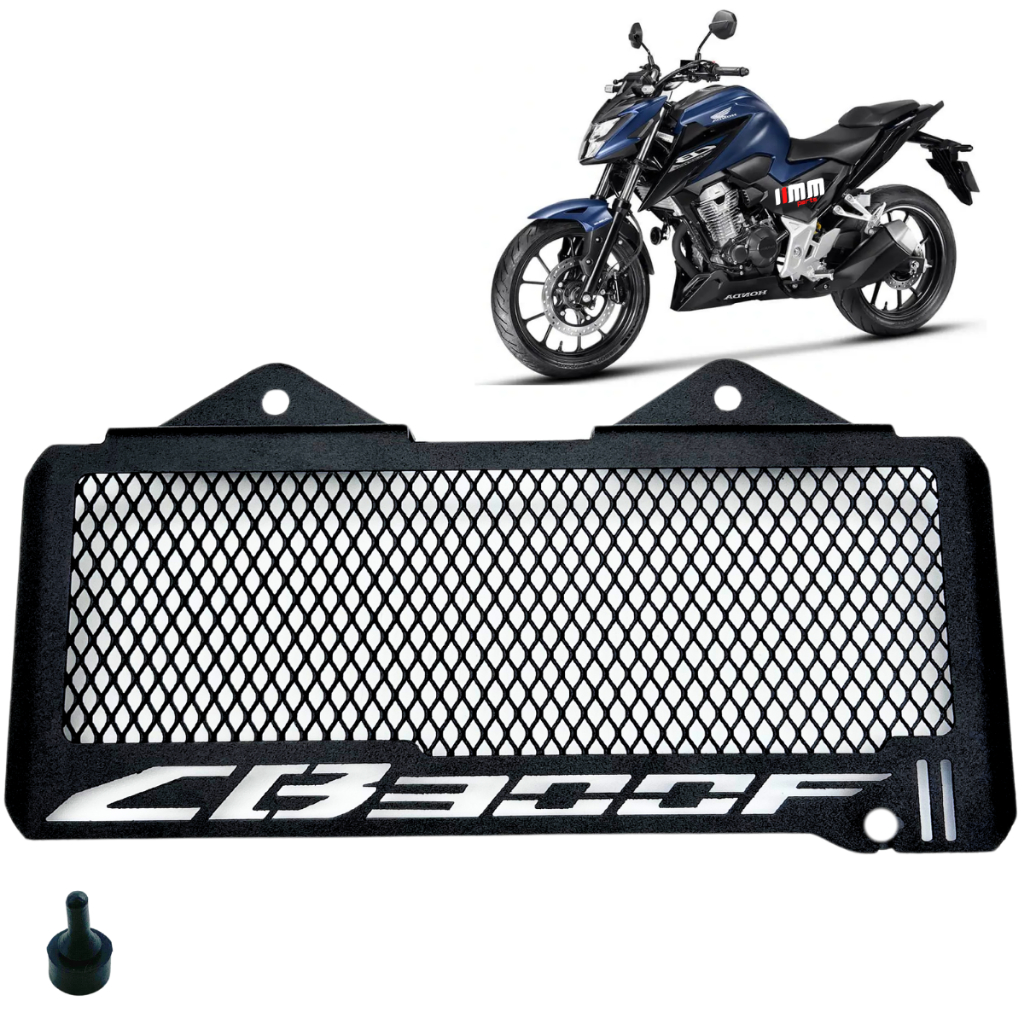 Protetor de Radiador Honda Cb 300F Twister tela de proteção Honda CB300 F 2023 +