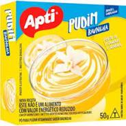 Pudim Apti sabor Baunilha 50 g