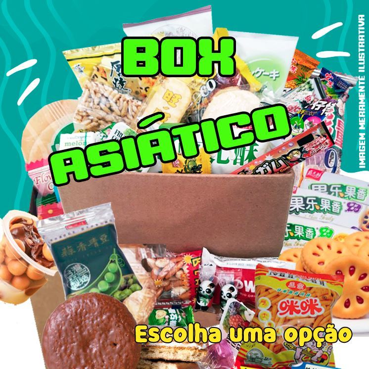 Combo Asia - Doces e Snacks Orientais e Asiático Comidas Coreanos e Japoneses diferentes Balas, Snacks, Salgados em Oferta na Shopee
