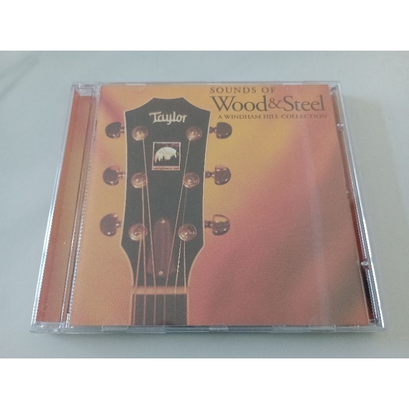 CD Sounds of Wood & Steel - A Windham Hill Collection (instrumental / violão)