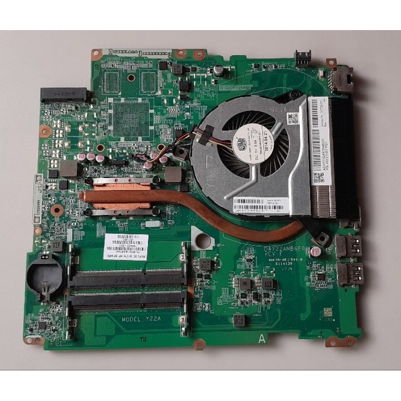 placa  notebook Hp protect smart 15-P114DX