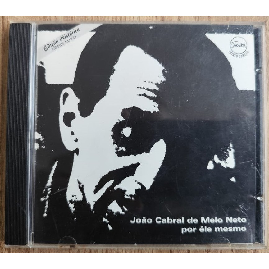 CD JOÃO CABRAL DE MELO NETO - POR ELE MESMO - POESIA