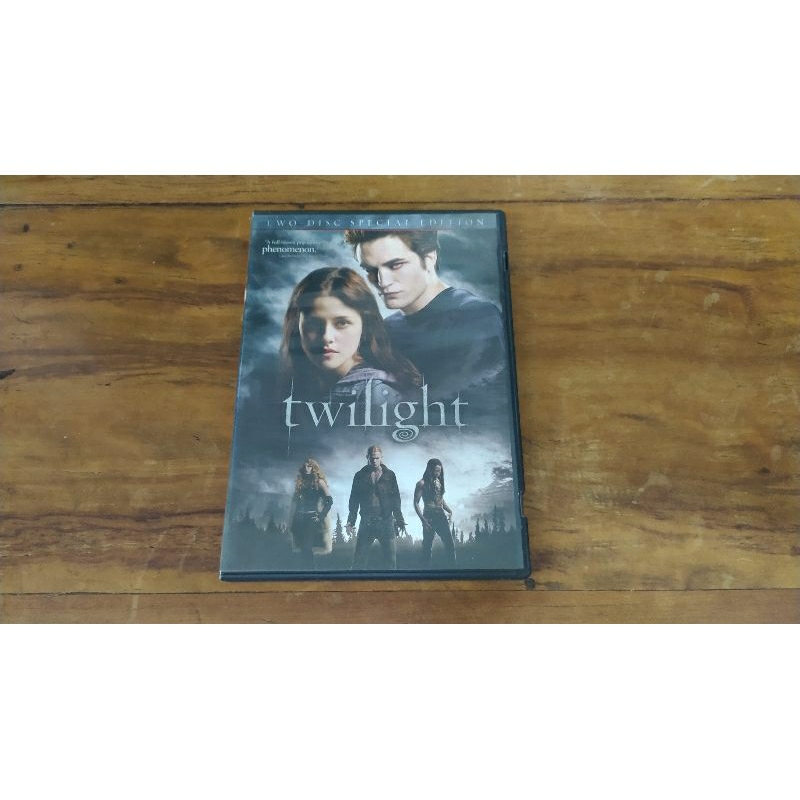 DVD Twilight (Crepúsculo) Importado EUA 2 discos Special Edition original usado