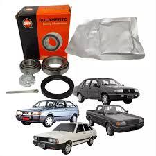 Kit rolamento de roda traseiro GOL G1/G2/G3/G4/G5 1984-2014 FOX VOYAGE PARATI SAVEIRO SANTANA