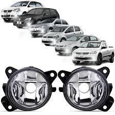 PAR FAROL AUXILIAR VW GOL/ VOYAGE GV 09/12 SAVEIRO GV/VI 09/16 GOLF 08/13 POLO HATCH/SEDAN 08/11 FOX/ SPACEFOX 10/14