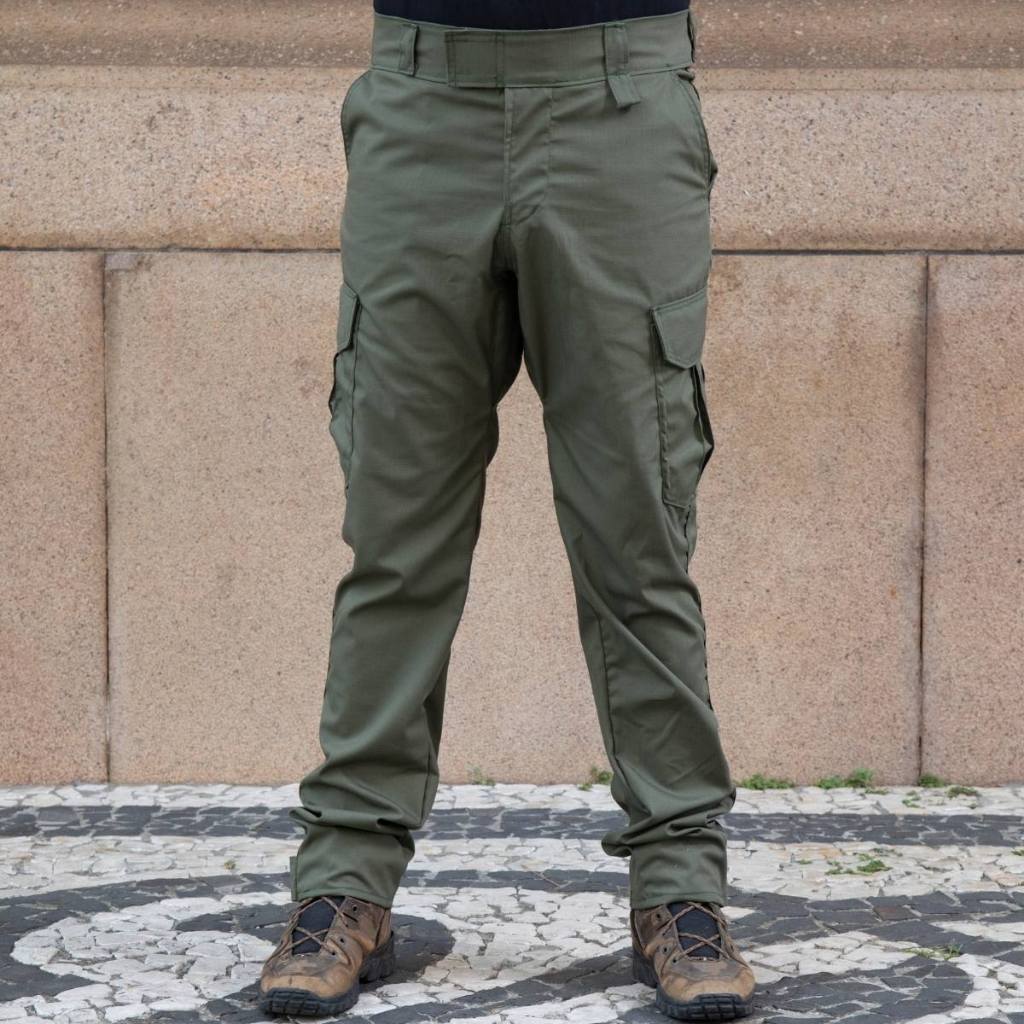 Calça Tática Masculina Cargo Trilha Acampamento Camping Pesca Pescaria Caça Roupa Hiking Bushcraft