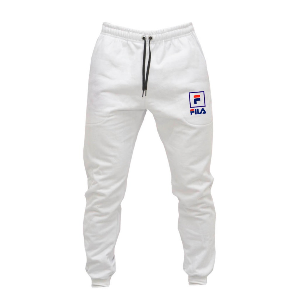 Calça Moletom Masculina Skinny Peluciada Academia Bolsos e Punho Lançamento em Oferta na Shopee