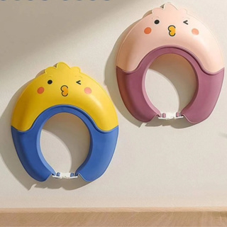 Chapéu De Banho Borracha Ajustável Infantil Lavagem de Cabelo Segura para Crianças Proteção do Bebê em Oferta na Shopee