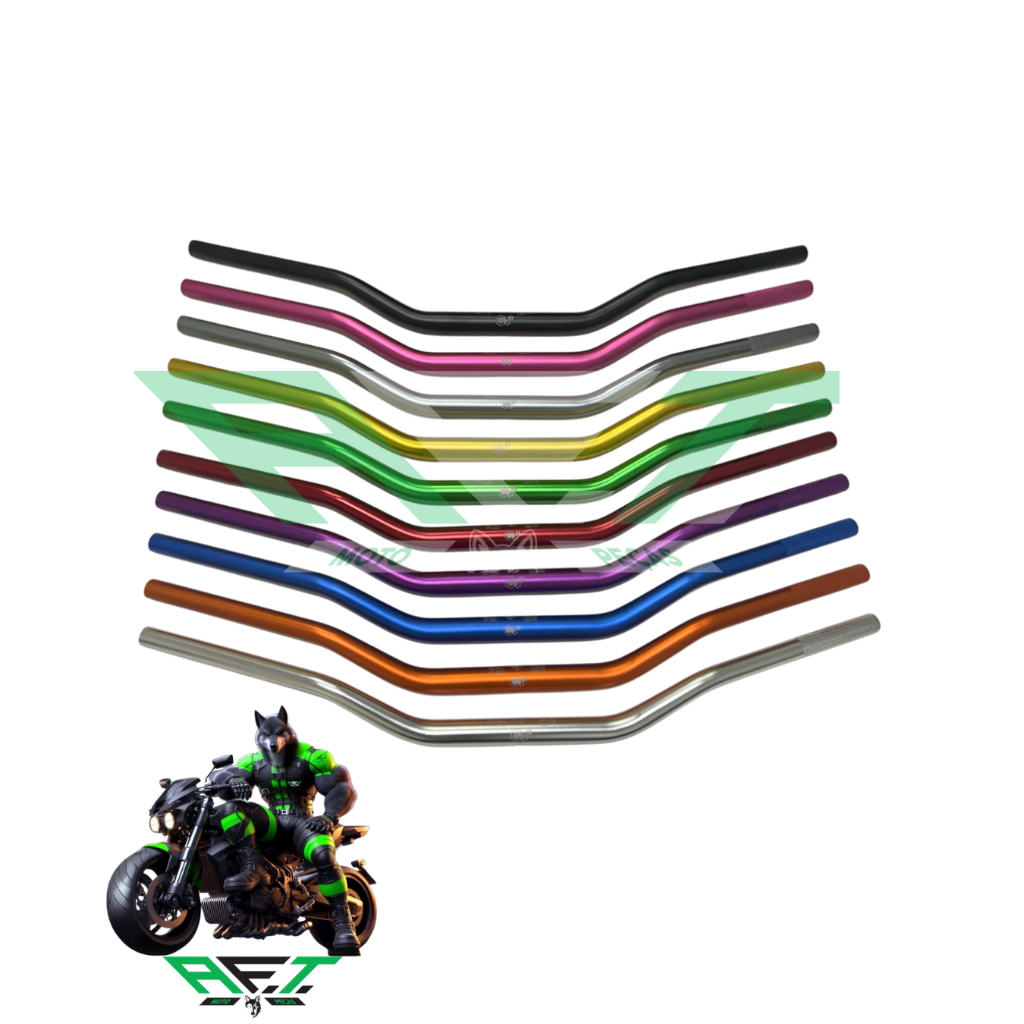 Guidão FatBar C/ MESA Universal Moto Esportivo FAZER CB300 CB HORNET XJ6 FAN TITAN XRE LANDER FALCON