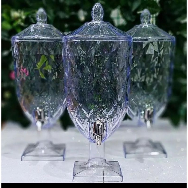 Suqueira com torneira - Diamond - Suqueira em Acrílico para Bebidas 4,5 litros