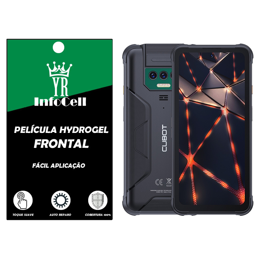 Película Hydrogel Frontal Para Cubot Kingkong 8 em Oferta na Shopee
