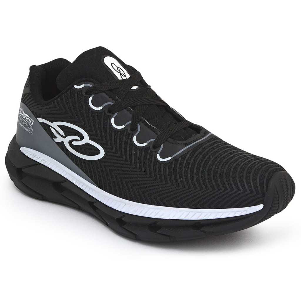 tenis esportivo masculino pra academia treino promoçao