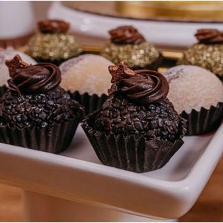 Forma de Papel Nº 6 Marrom 2 lados c/1000 und - Indapol em Oferta na Shopee