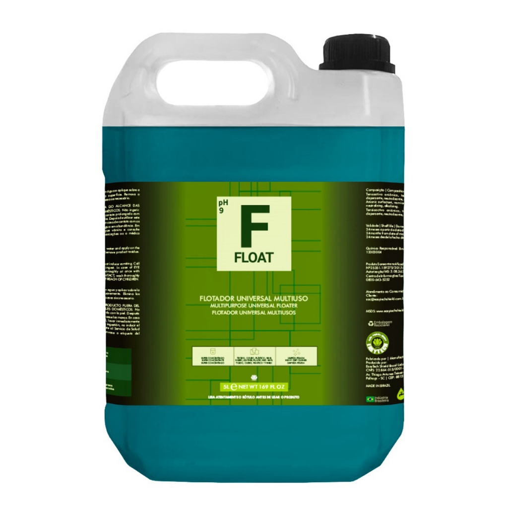 FLOAT APC Flotador Concentrado - EasyTech (5 Litros) Diluição: Até 1:40