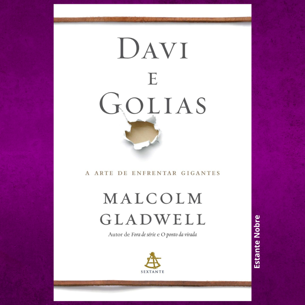 Livro - Davi e Golias - Malcolm Gladwell (Novo e Lacrado)