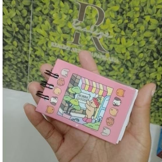 Chaveiro mini Bobbie goods