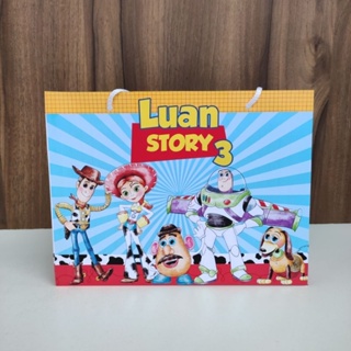 Sacolinha Personalizada Toy Story - Pegue e Monte em Oferta na Shopee