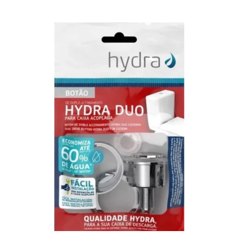 Botão Duplo Acionamento Para Caixa Acoplada Hydra Deca SI56