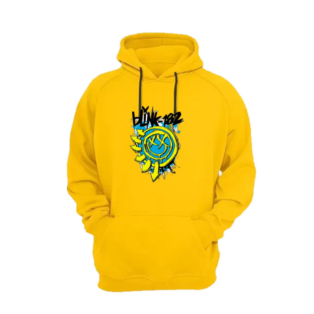 Moletom Canguru Blusa Blink 182 100% Algodão Frio Promoção IMPERDIVEL