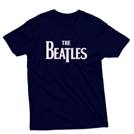 Camiseta Algodão The Beatles Rock Estilo e Conforto