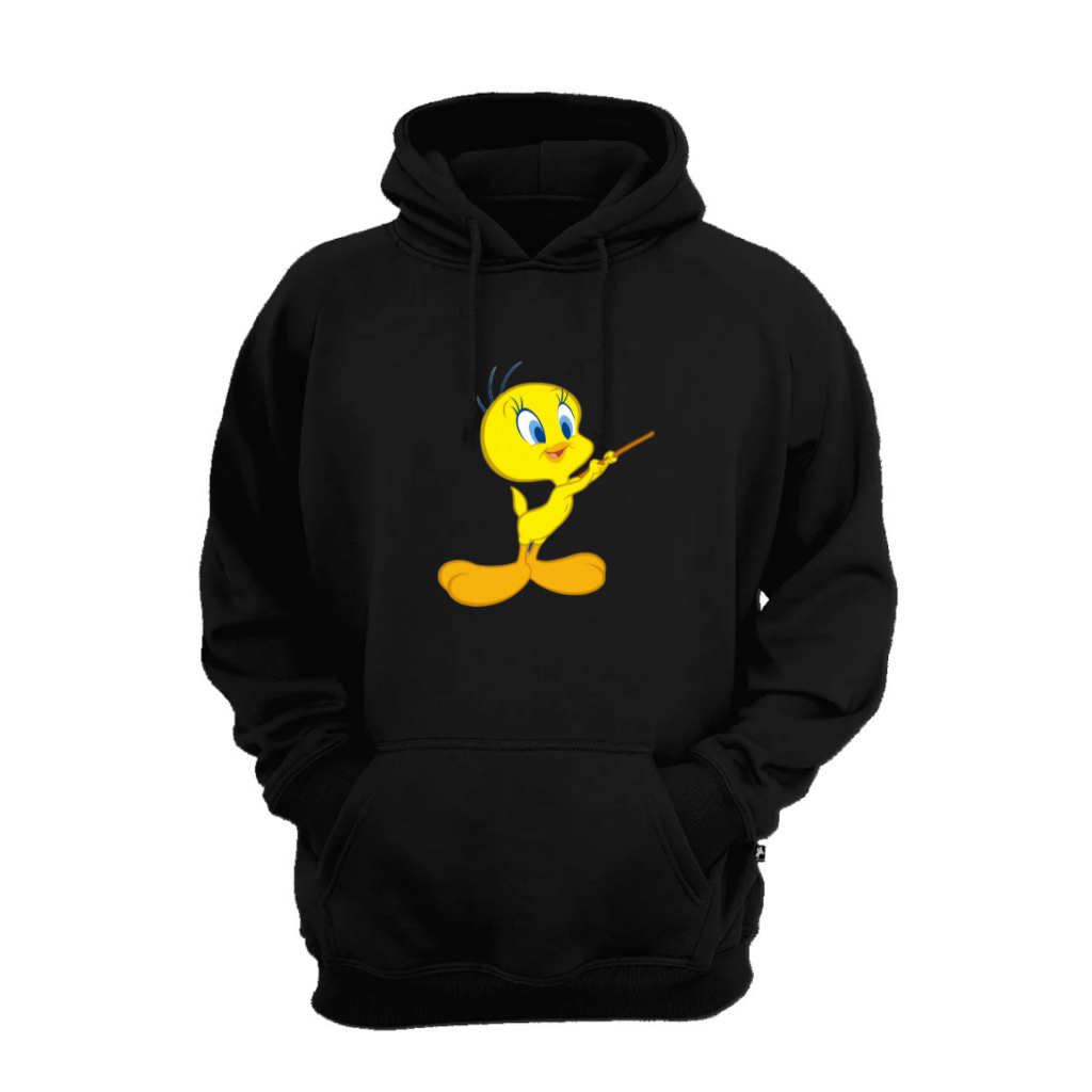 Moletom Canguru Blusa Personagem Piu Piu 100% Algodão Frio Promoção IMPERDIVEL